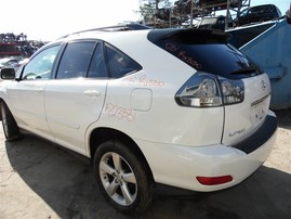 2005 Lexus RX330 White 3.3L AT 4WD #Z23531